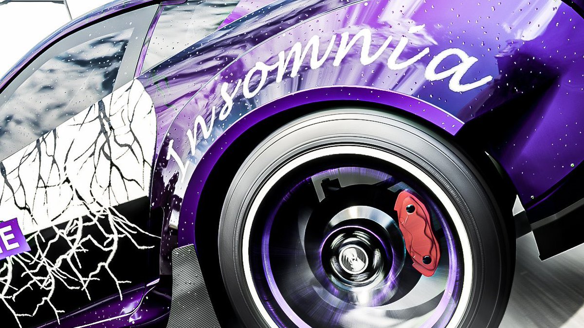 InsomniaEmp's tweet photo. 🦉Forza x Insomnia🦉

Forza Video coming soon by @Stvdeh https://t.co/CAnZCm3ScF