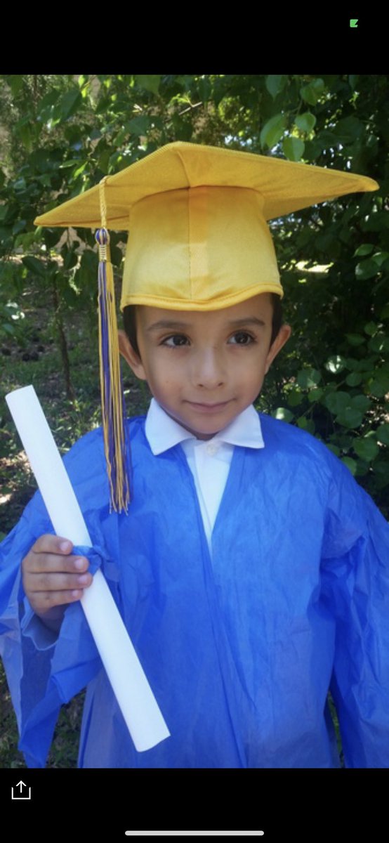 RCPS_EarlyLearn's tweet photo. So long ๐ Pre K watch out Kindergarten here I come. #peaceoutprek #prekvibes #soproudofyoubuddy https://t.co/vAhBCGD8ou