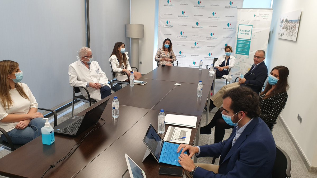 violetasegura's tweet photo. 399 espectadores en la #webinar de #coronavirus y #embarazo de @quironsalud #Málaga 👏🏼👏🏼👏🏼 #Gracias, gracias, gracias al equipo de #Obstetricia de #Quirónsalud por  estar al lado de las #embarazadas, más aún en esta situación, y a #ELLAS por el ejemplo 🌈 #TodoVaASalirBien 🤰🤱❤ https://t.co/YyUEAYtLYQ