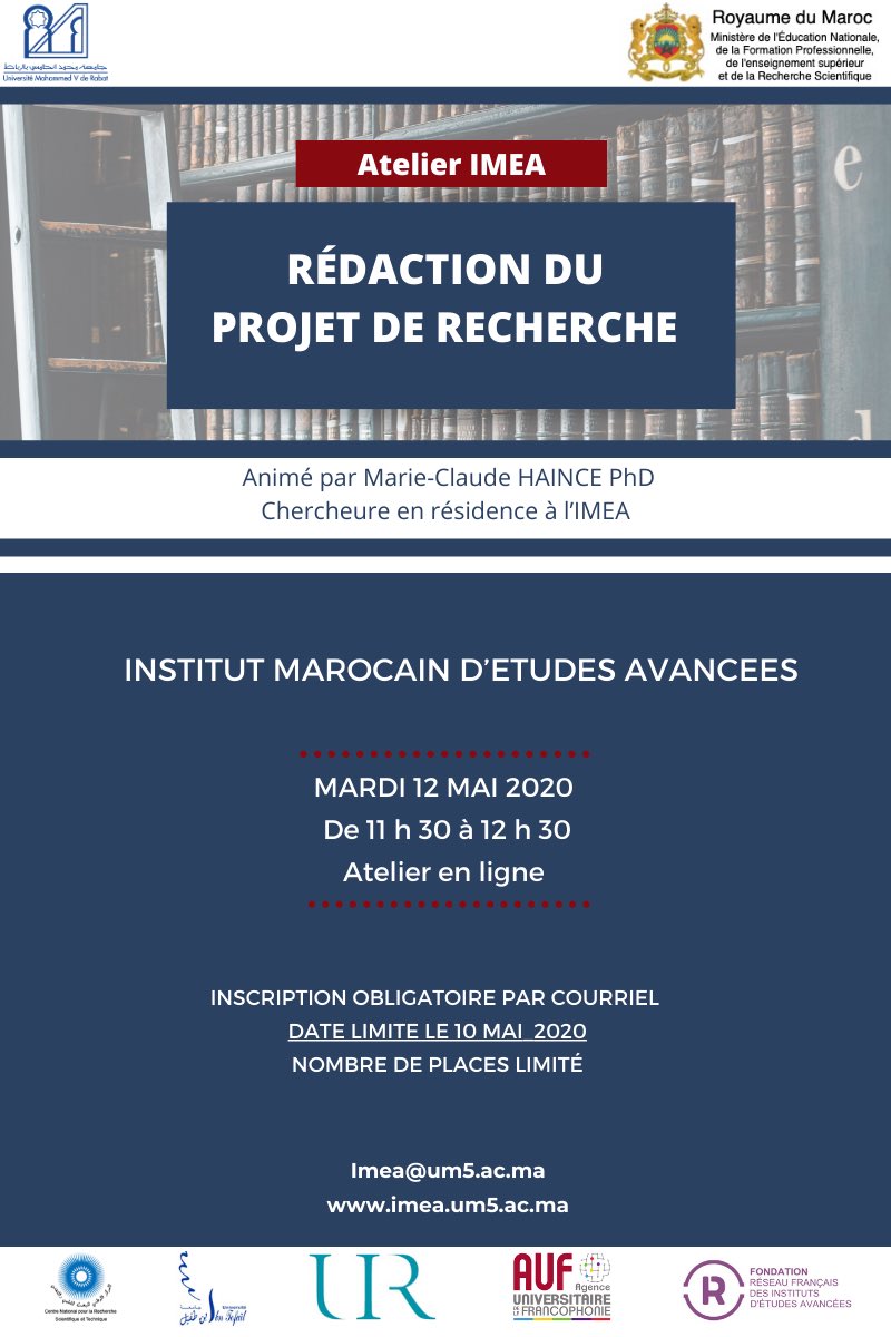 Institut Marocain d'Etudes Avancées tweet media
