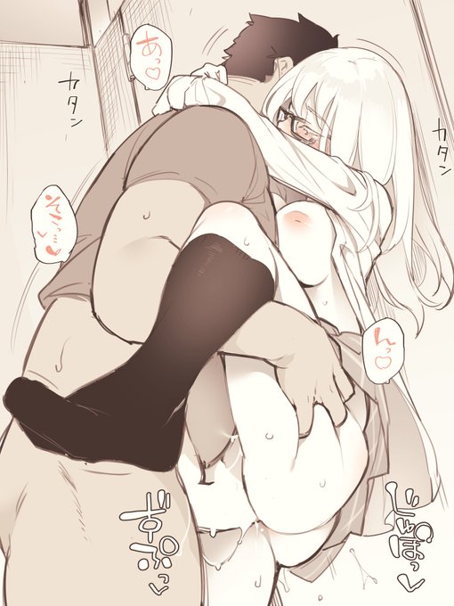 【R-18/NSFW】トイレで【閲覧注意】 