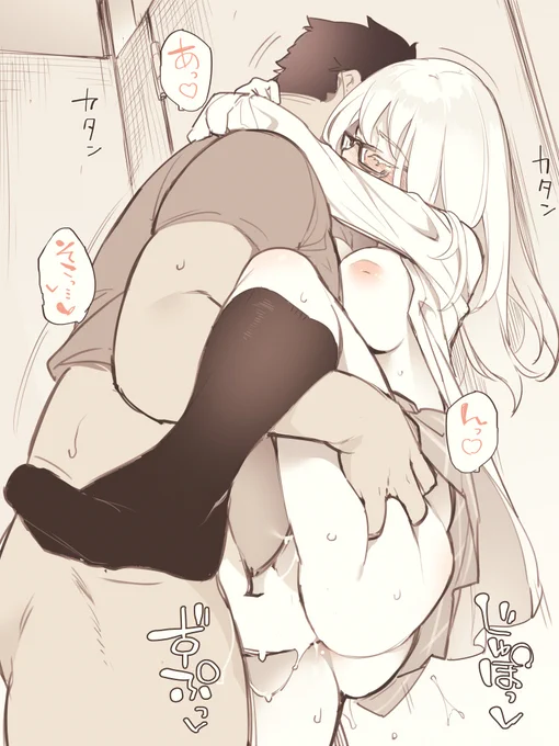 【R-18/NSFW】トイレで【閲覧注意】 
