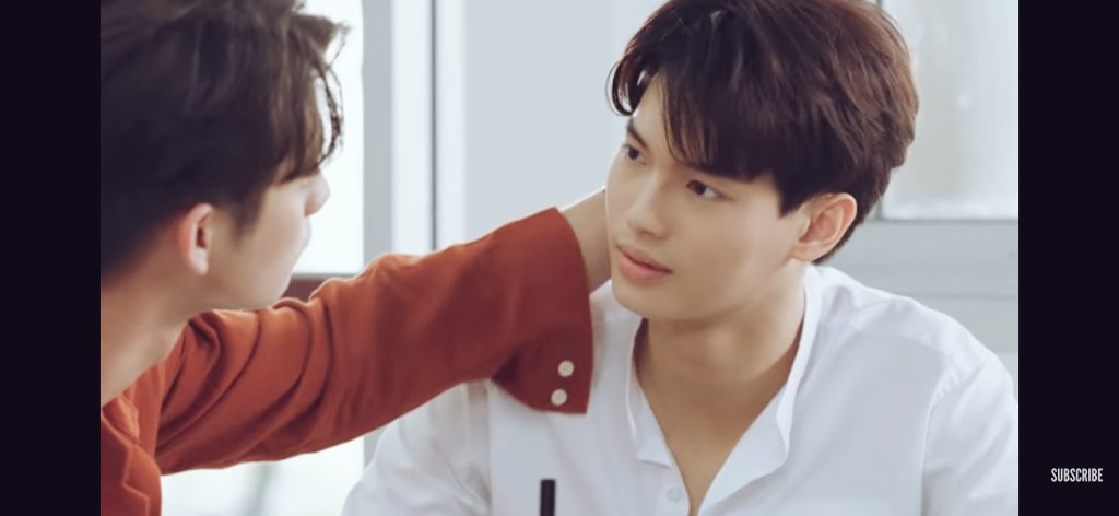 This was fake but still the feels. Even Tine got blown away  Sarawat is such a flirt though #2getherTheSeries