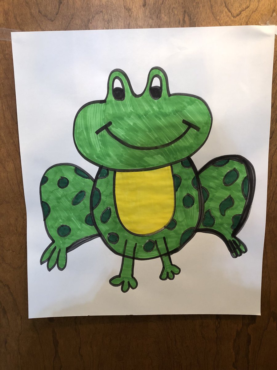 MissGardnerFES's tweet photo. During small group zoom meetings this week we learned about various animal life cycles followed by some fun with directed drawings! 🦚🐢🐸#amphibians #reptiles #birds #fish #eLearning #science #TeamFES #WeRMV https://t.co/hQrWGeEDUR