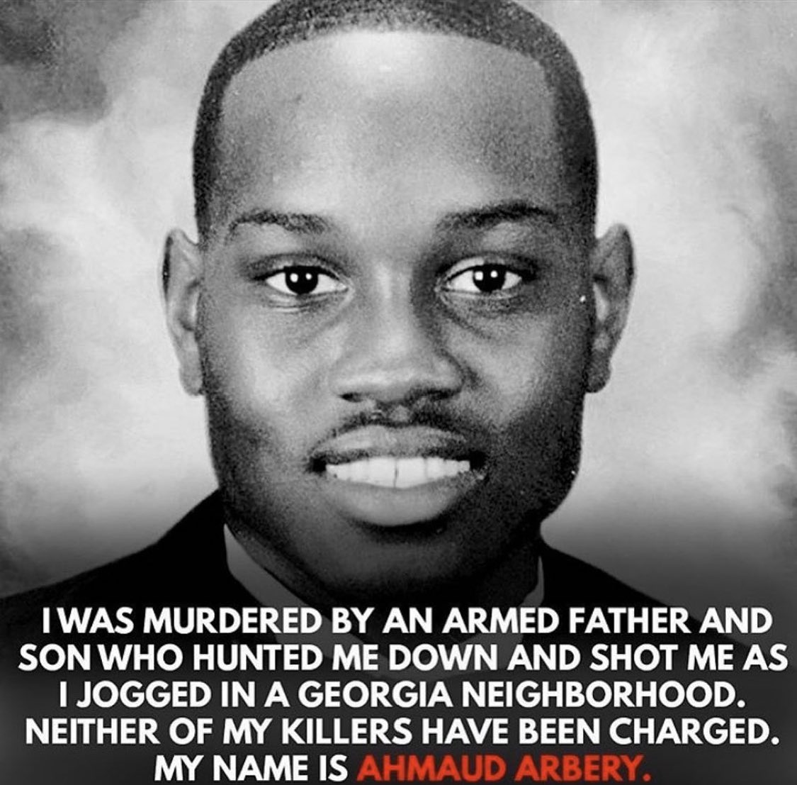 kalebrashad's tweet photo. I'm tired of crying. Tired of singing, praying, playing nice, and hoping for change. 
And I'm sick and tired of our young brothers being killed in these American streets, but this is how Structural Racism (re)produces predictable outcomes. 
In love + justice ❤️ RIP
#ahmaudarbery https://t.co/0me4gPJluZ