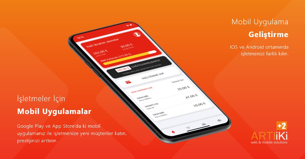 İşletmeler İçin Mobil Uygulamalar

Google Play ve App Store’da ki mobil uygulamanız ile işletmenize yeni müşteriler katın, prestijinizi arttırın.

#mobile #mobileapp #app #aplication #mobiluygulama #artiiki #bursamobiluygulamageliştirme #bursamobiluygulama #bursa #yazılım #ios