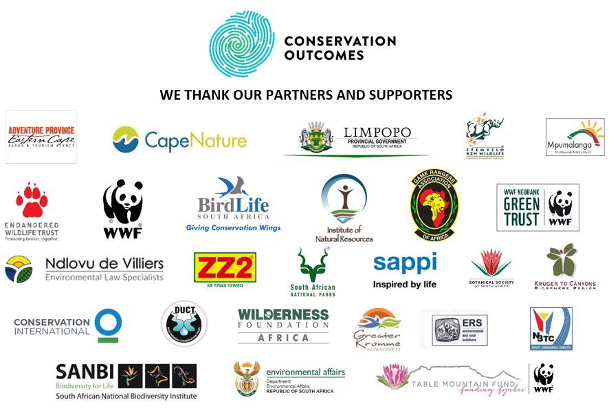 Celebrating 5 years of CONSERVATION ACTION - we acknowledge and thank some of our many partners and supporters, we are stronger as an organisation through your support.