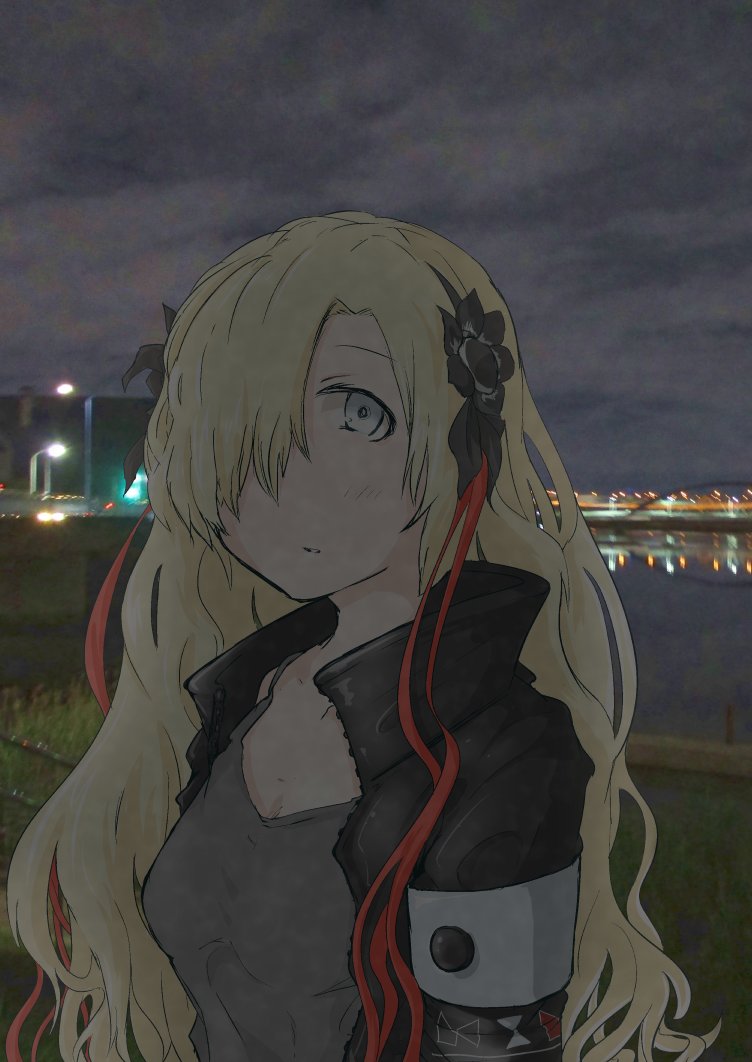 #ヰ世界情緒
色素薄い女が夜中に突っ立っている図が好きすぎるんだけど原風景がいったいなんなのか自分でもわからない 