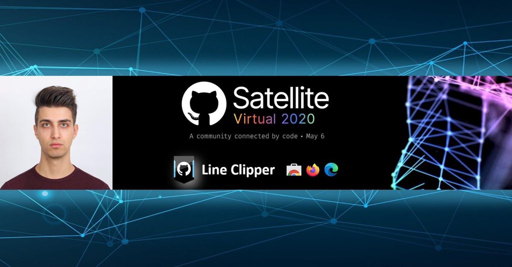 100yo's tweet photo. LineClipper optimizes the software developer's flow between the browser and the IDE. It's #opensource on &amp; for GitHub: https://t.co/btR1FZZSpV, available as browser extension &amp; featured at #GitHub Satellite 2020 conference: https://t.co/j9cLwKwMkz
#productivityhacks #fuzzyfinder https://t.co/f4SScXm4P1