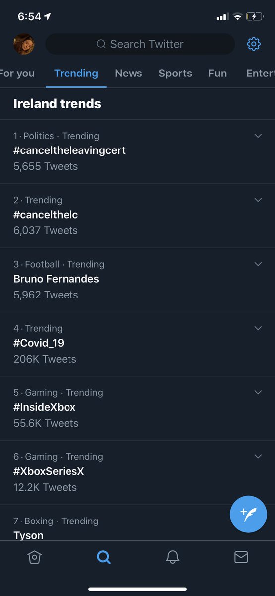 NiamhMcGrath01's tweet image. You love to see it #canceltheleavingcert #cancelthelc