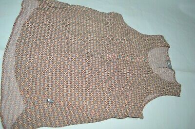 SophyView's tweet image. The North Face Women Top Size L Sleeveless Blouse Floral With 3 Buttons  
ow.ly/Zmaw50zA06N