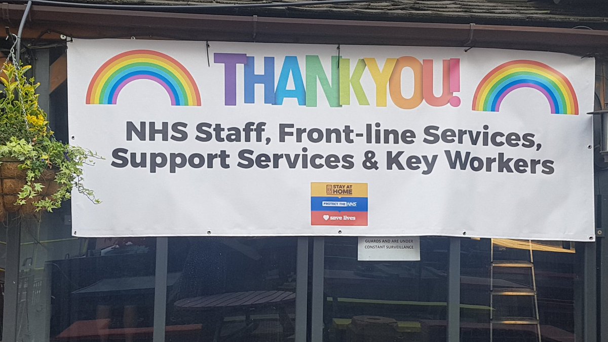 pwhpub's tweet photo. #ThankYou #thankyoukeyworkers #thankyounhs https://t.co/VW52JRVoe9