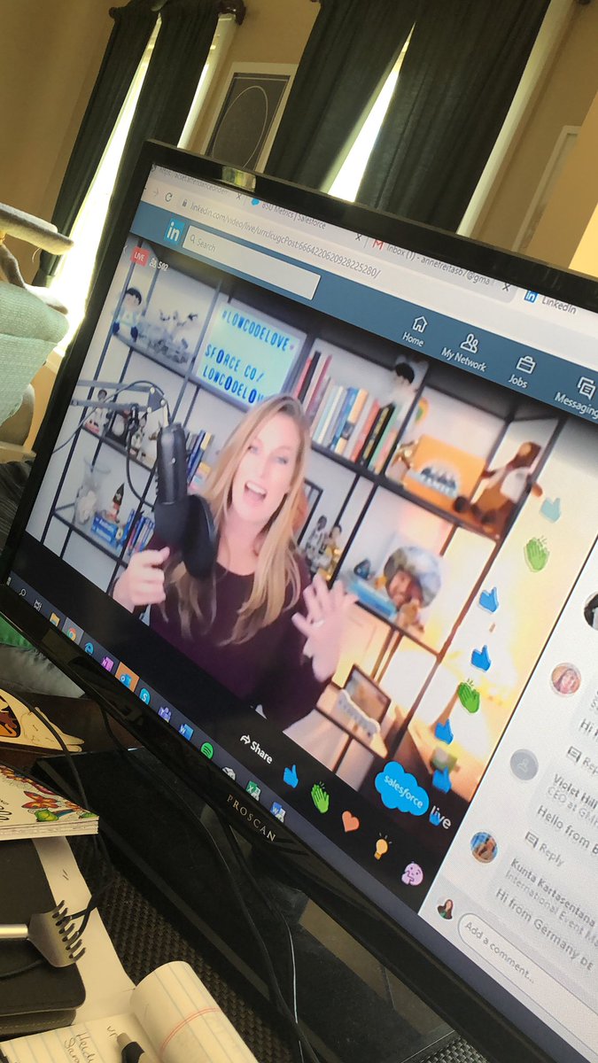 Bingo time with SalesForce! #LowCodeLove