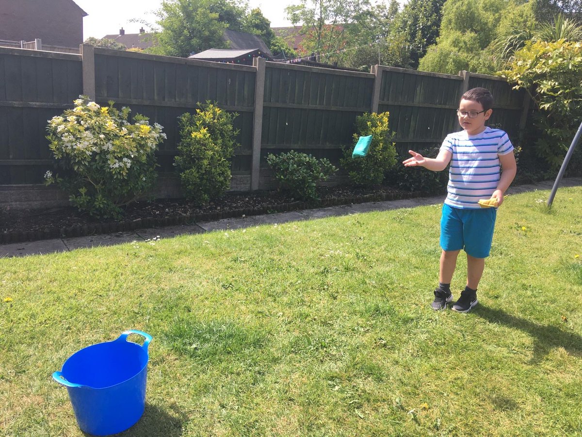 Jess_Mason1's tweet photo. I think @MrNoblettPE lessons have been Noah's favourite this week🙂 @halewoodcofe @crosbee_t https://t.co/JiCFPgpKC9