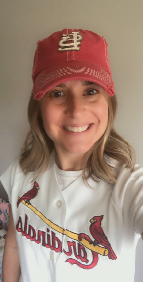 msconcannonbeu's tweet image. You know I’m rocking’ the @Cardinals jersey on Jersey Day!!! #CPSspiritweek #cpsbest #BeU #cardinalnation