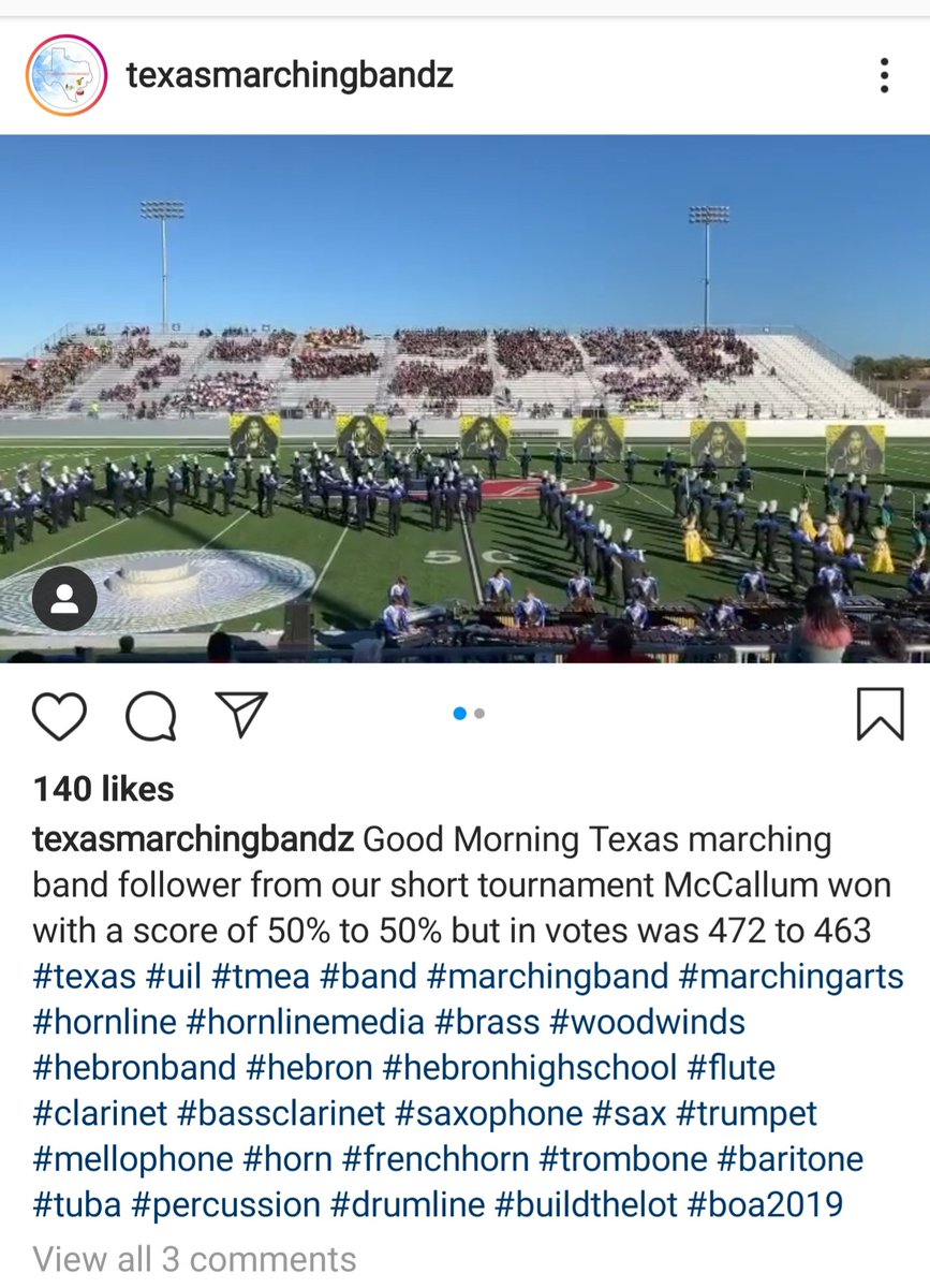 MACKnightsBand's tweet photo. And MAC wins again! Thanks for voting, y'all! #GoMACBand #ForeverinStone https://t.co/vVUg8ZDD5C