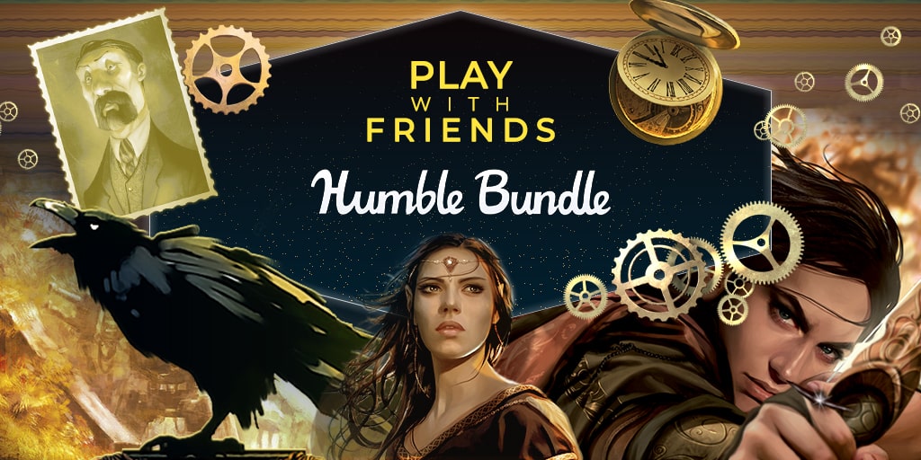 Get a bundle of new games to fill out your <a href="/Steam/">Steam</a> library with the Humble Asmodee Digital Play with Friends Bundle!
ow.ly/6Kje50zzpLU
Great deals, epic games and good friends!