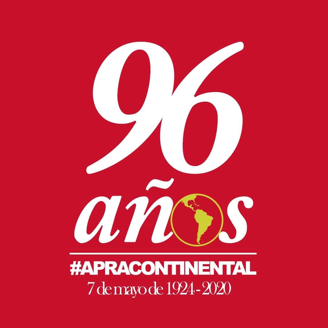 LuijoRey's tweet photo. Felicitaciones a mis hermanos peruanos y del @APRA_Oficial por sus #96AñosDeAprismo, Víctor Raúl Haya de La Torre siempre fue un defensor de la justicia social, hoy más que nunca su legado y su relevo debe estar a la altura! Bravo por ustedes! Saludos desde Venezuela #APRA96 https://t.co/xw3JBnZJTK