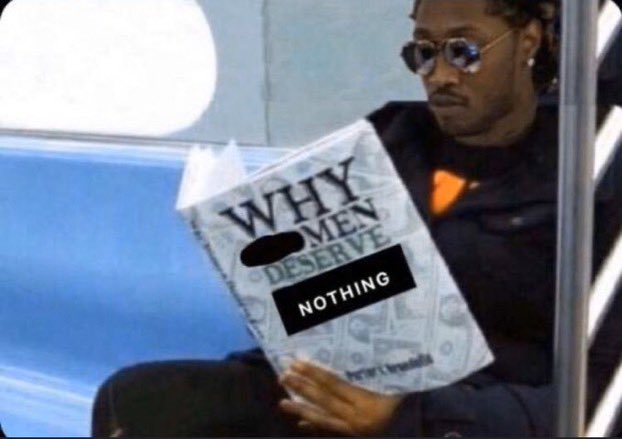 JenSainty's tweet image. This is the official emblematic meme of this account.