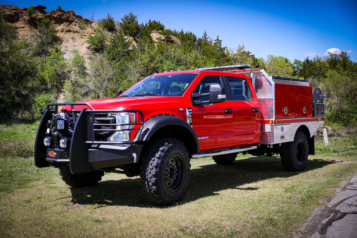 WeisFireSafety's tweet photo. This brand new Weis Quick Attack was built for the Fenton Fire Protection District in Missouri. To learn more about this fire apparatus, visit our website: https://t.co/hbIdiPtut0
#weisfiresafety #weisquickattack #brushtruck #firetruck #fireapparatus #firefighter #firefighting https://t.co/yMuJpGkbxI