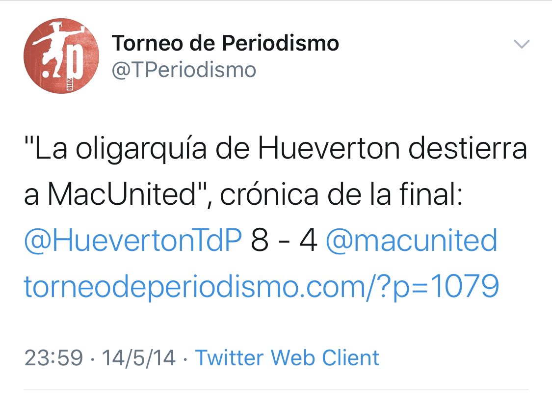 MacRayito's tweet photo. @Juan13Navarro @DiegoBlomkvist @TPeriodismo @GonzaloCastroSJ ¿De la que jugaron @HuevertonTdP y @macunited?

Si, aquí la tienes 🤭

PD: Juanillo, no te enfades que MacRayo y MacBentos ganamos los mismos TP😉 https://t.co/iCYAbgWw3u