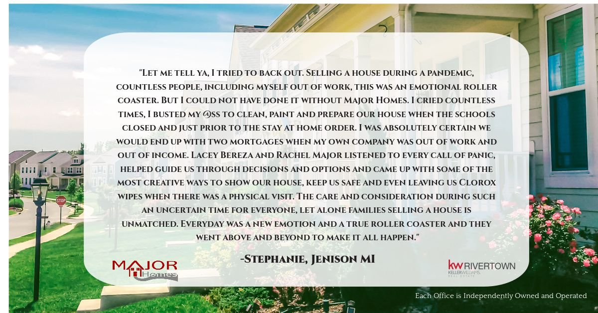 Major_Homes's tweet photo. Thank you so much, Stephanie! I'm glad we could help make your home selling process as seamless as possible, even thru all the craziness! We love what we do! ♥

#MajorHomes #MovewithMajors #ForeverClients https://t.co/K6wCZ9gRhd