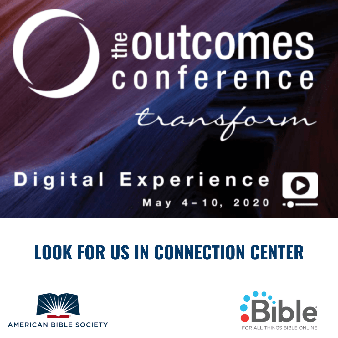 BibleTLD's tweet photo. Don't forget! We are at Connection Central online at the Outcomes Conference! Come by and leave a comment, ask a question, or just say hi!
.
.
#digitalmeetup #connection #digitalevents #virtualevents #outcomes20 #claoutcomes https://t.co/64VVVmXoV4