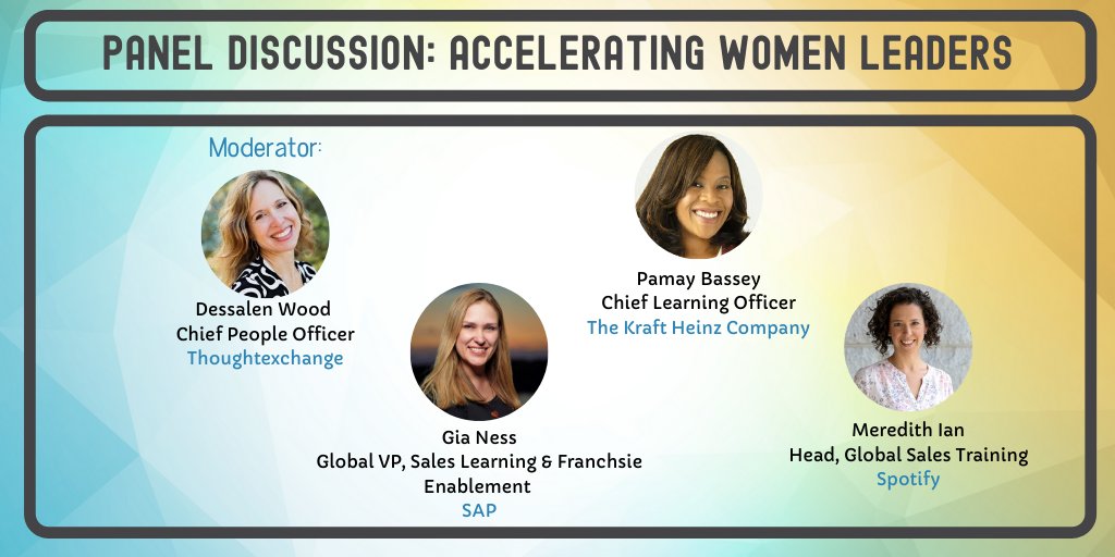 Accelerating Women Leaders!

Get ready for some great insights from our women panel as they talk about the unique cultures of some of the world's most innovative companies and how they are pushing the boundaries on advancing female leadership.