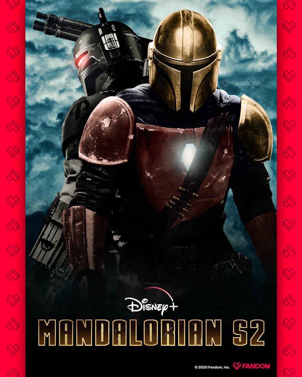 getFANDOM's tweet image. #TheMandalorian S2 remix poster series continues for the very special 10-year anniversary of 'Iron Man 2' 💥
