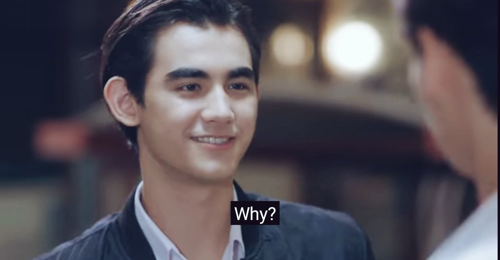 Seriously who is this guy. Muh utha k chala aaya Already Tine is upset and trying to find and sorry it out with Sarawat and now this new guy... Not sure I like him, the way he behaved with Sarawat's little broExactly my question : WHY??  #2getherTheSeries