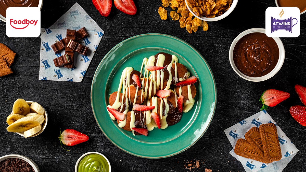 FoodBoyApp's tweet photo. كل ما تشتهيه العين موجود بـ فودبوي 😋 🍫 https://t.co/G2gZP6K3Sv