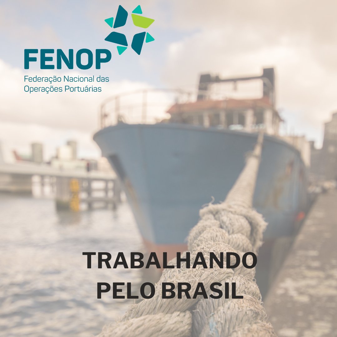 fenopoficial's tweet photo. O Brasil não pode parar.
A FENOP continua trabalhando para os portos brasileiros e para o País.
#fenop #portos #portosdobrasil #infraestrutura #terminaisportuarios #operadoresportuarios #cabotagem #tup #brasilia #ogmo #brazilianports #covid19 #coronavirus #quarentena https://t.co/NlnrWUEt6Y