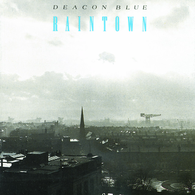 The Art of Album Covers .Looking South, Glasgow, 1960.Photo by Oscar Marzaroli.Used by Deacon Blue on their debut album Raintown, released 1987.