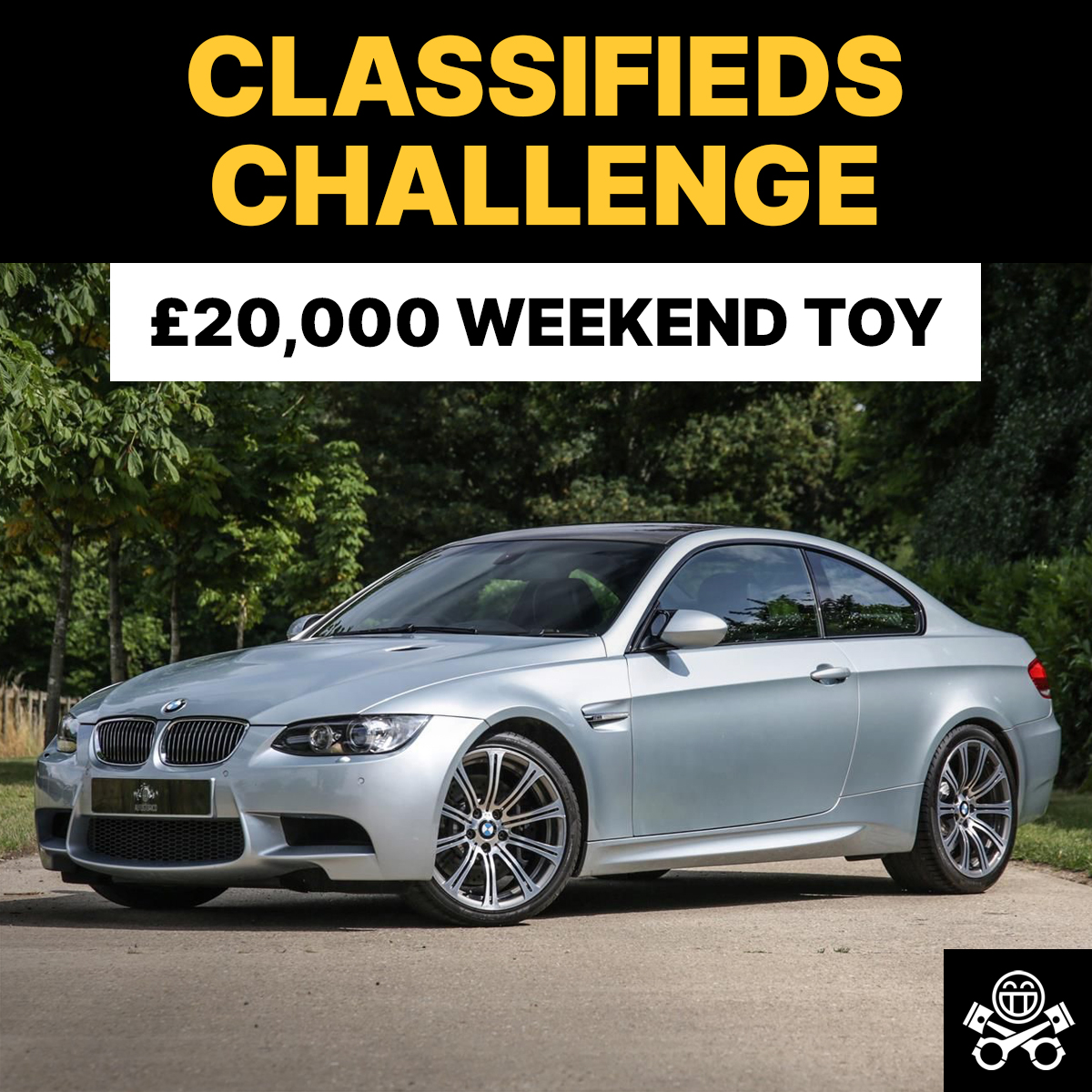 PistonHeads's tweet photo. Anything you want for £20K – what'll it be? https://t.co/S4ICXAxPdB #ClassifiedsChallenge #WeekendToy #PistonHeads https://t.co/GOKyweIhCs