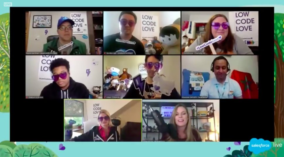 malloryranahan's tweet image. Love seeing these Trailblazer Community superstars🤩 on the #LowCodeLove live broadcast 💜 #Trailblazercommunity