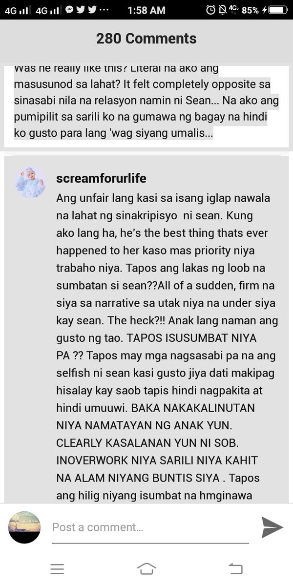 waaandeerlust's tweet photo. Also, I'm living for this comment section. Indeed, bad reputation precedes you. Masama din ang reputation niya on Sob's eyes. #RTG40 #RTG41 #RTG42 https://t.co/1FPbHWueT5