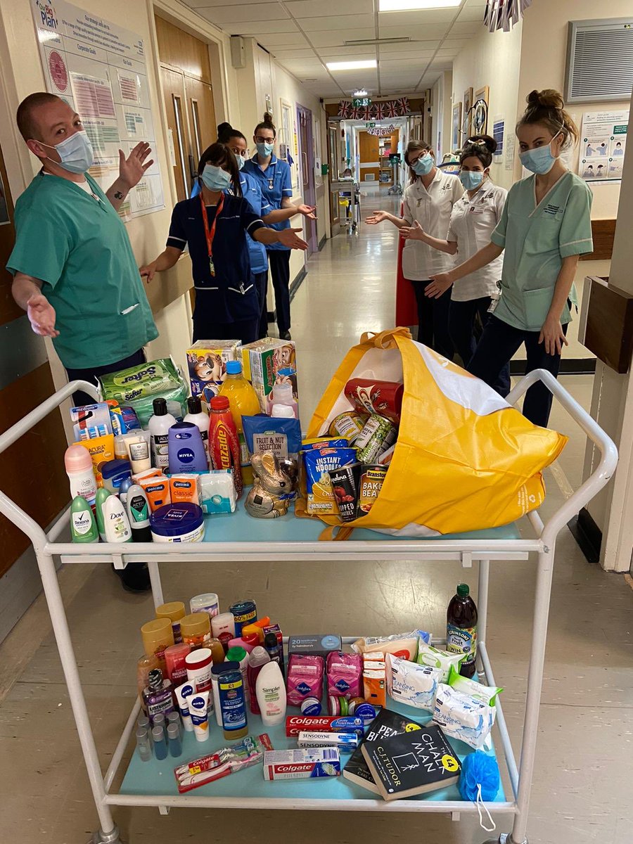Ward16LTHTr (@ward16lthtr) on Twitter photo Trauma and Vascular wards have joined forces on <a href="/Ward16LTHtr/">Ward16LTHTr</a> during the Covid 19 Pandemic and together we have been bringing gifts to donate to woman’s aid/share and care team to people who are less fortunate than us <a href="/EmmaKevill125/">Kevill125</a> <a href="/vhoulding1/">Victoria Houlding</a> @lisa18681759 <a href="/MichelleDurkin7/">Michelle Durkin</a> Trauma and Vascular wards have joined forces on <a href="/Ward16LTHtr/">Ward16LTHTr</a> during the Covid 19 Pandemic and together we have been bringing gifts to donate to woman’s aid/share and care team to people who are less fortunate than us <a href="/EmmaKevill125/">Kevill125</a> <a href="/vhoulding1/">Victoria Houlding</a> @lisa18681759 <a href="/MichelleDurkin7/">Michelle Durkin</a>