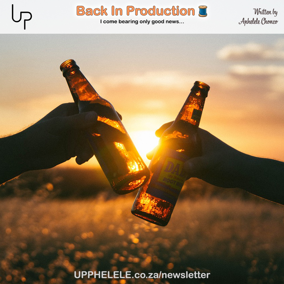 itsAphsie's tweet photo. Guess who’s back? 🙋🏾‍♀️ Have a read from the latest post on the #UP_newsletter 

➡️ https://t.co/RZbNeXK6y6 

#UP_PHELELE #UP_PHELELEnewsletter #UP_Newsletter #BackInProduction #BackToBusiness #Back #Business #FashionBusiness #Fashion #FashionProduction #Production #NewProductAlert https://t.co/fJ7yxkGUGV