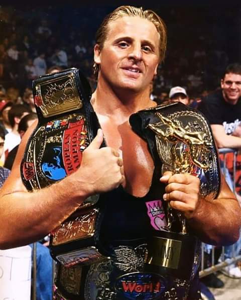 Happy 55th birthday to the late and great Owen Hart. RIP.    