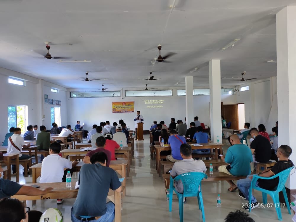 nestlamka's tweet photo. The CCPur Model for combating Covid 19 at district level was presented by Nest at the District Level Consultation Meeting on Covid 19 and was adopted in principle. 

Our sincere gratitude to the concerned departments for the opportunity 🙏🏻 @AdminCcpur @health_manipur #Covid_19 https://t.co/FGQirvzd9x