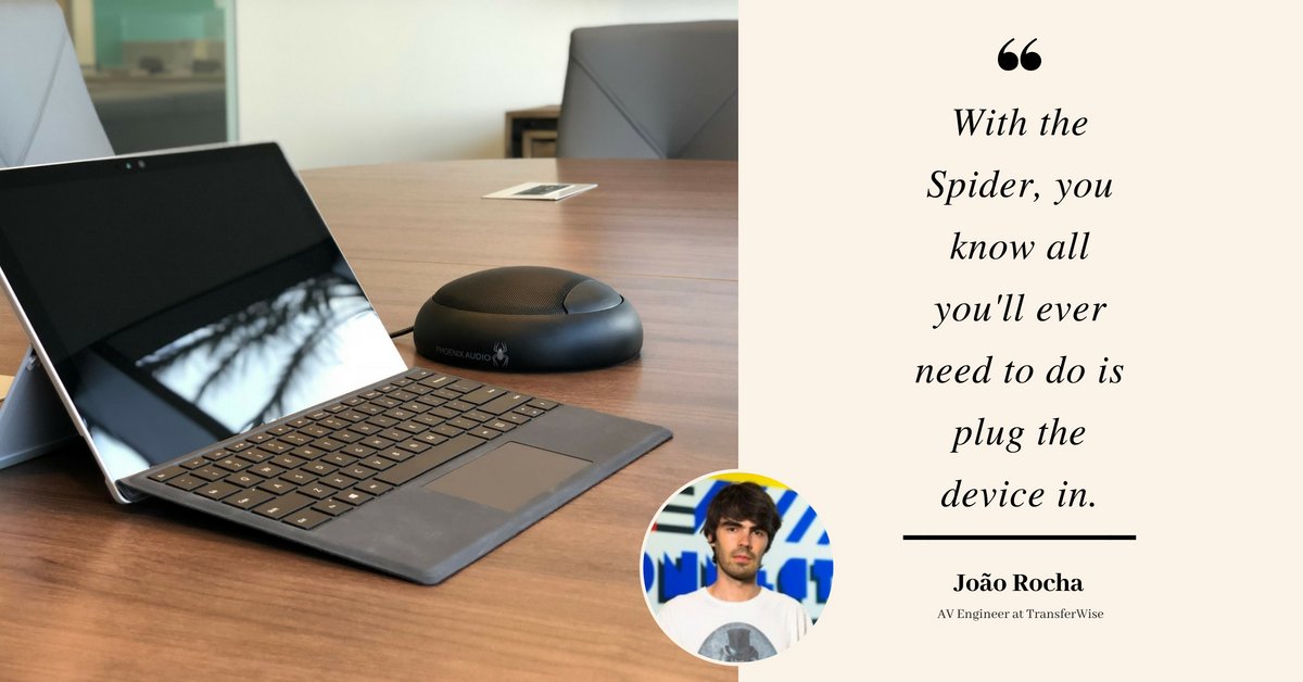 Looking for an easy to install speakerphone for your home office? The Spider is the perfect plug and play solution you've been looking for! Find out more at phnxaudio.com/spider/spider-….