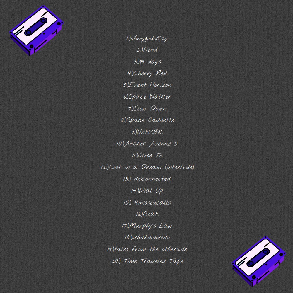 Current Tracklist for 'Time Traveled Tape'. Some of these songs do be slappin tho👀.
-
-
-
#lofibeattape #tracklist #undergroundartist #localmusician #chillhop #chilledcowwannabe