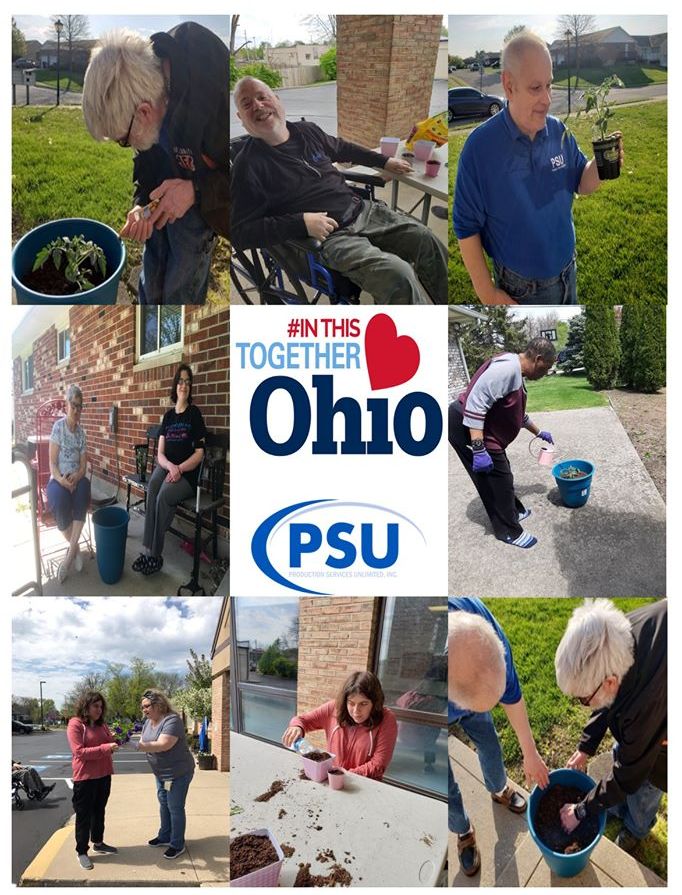 psuinc19's tweet photo. PSU participated in #SpiritWeekOhio #InThisTogetherOhio https://t.co/r5TZSnYkCR