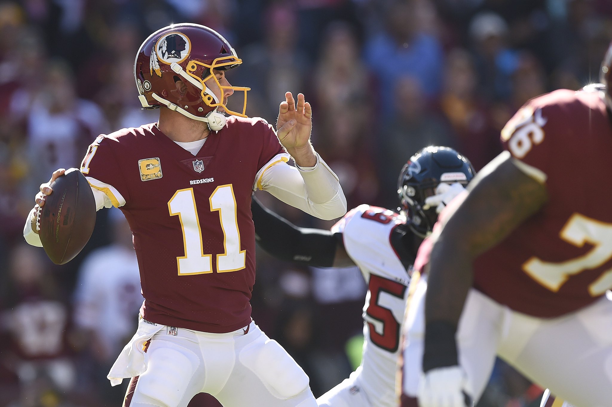 Happy birthday to Washington Redskins Quarterback Alex Smith   