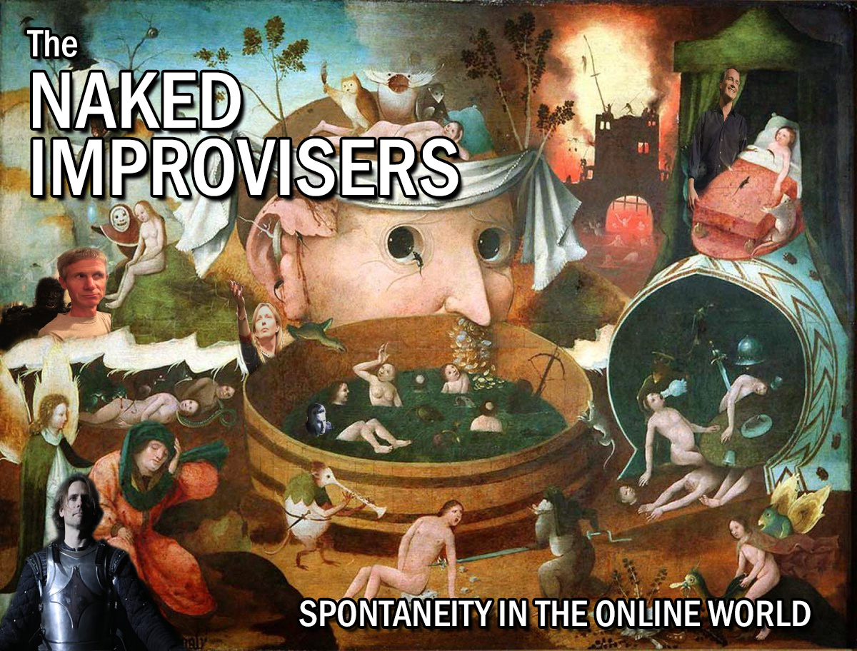 Tune in this Saturday as the ITI hosts a special #canadaperforms show on FB, The Naked Improvisers! Tune in at 330MDT to see what <a href="/quokkarocks/">PattiStiles #Attitude-of-Grattitude</a> <a href="/improworld/">shawn kinley</a> <a href="/jeffgladstone/">j:)</a> and Steve Jarand have been cooking up! <a href="/CanadasNAC/">National Arts Centre</a> facebook.com/events/2510645…