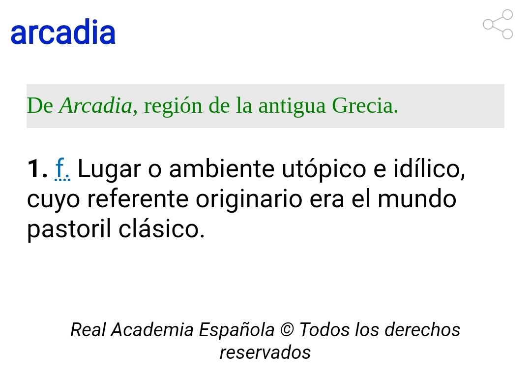 Real Academia Española - #PalabraDelDía