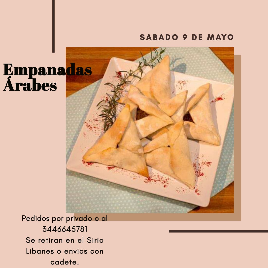 #Empanadas #Arabes
#orgasmouDlengua  #ASEGURADO Avisa tu pedido  ... !!! 👏☺😉 #GRACIAS x #DIFUNDIR  💭✅ facebook.com/10000199521241… <a href="/gualeguaychu/">gualeguaychu</a>