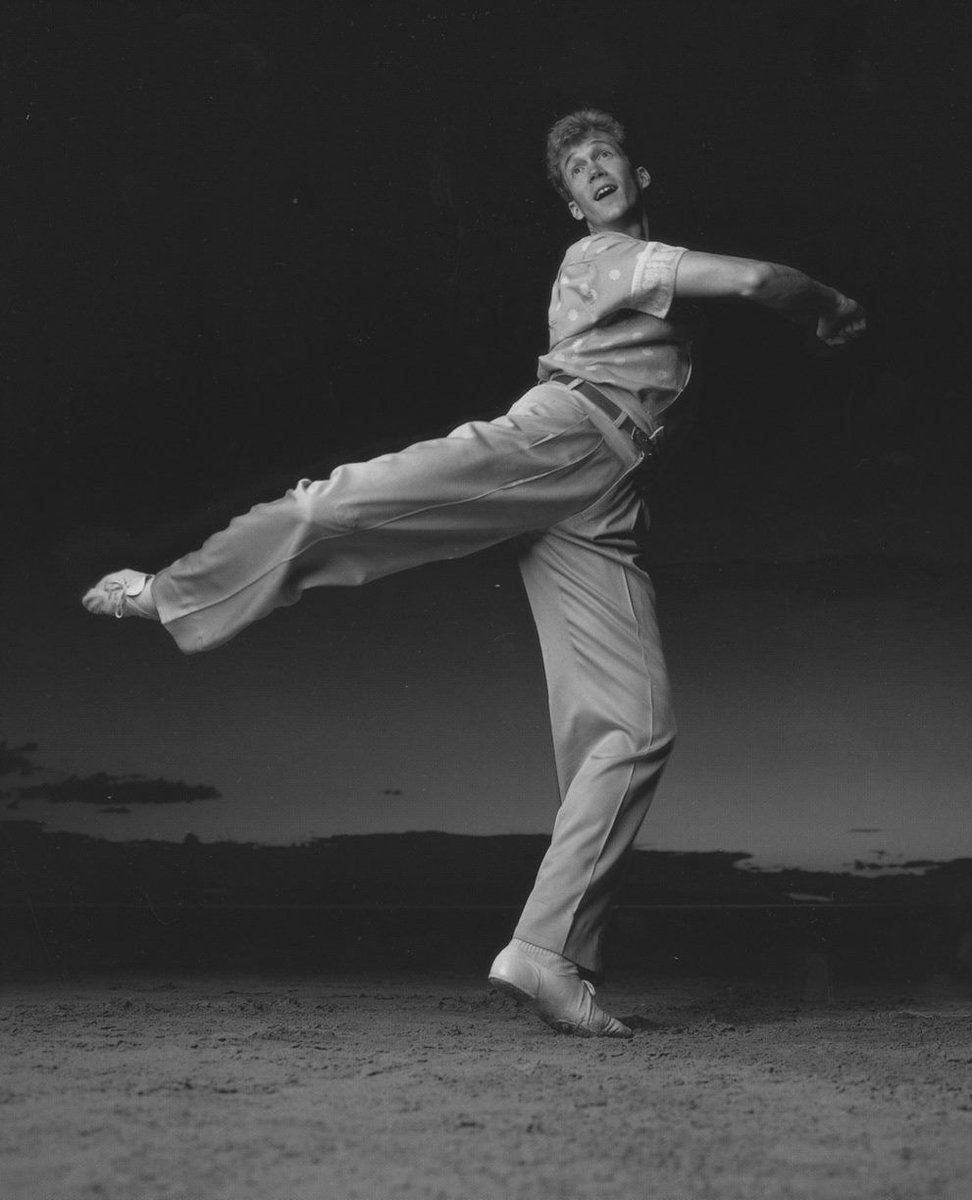 BWAcademy's tweet photo. Throwback Thursday! Today we are throwing it back with Jeff Rogers! Jeff, charismatic as ever, is pictured here in 1998 at the Salt Flats. Do you have a favorite quote from Jeff? Let us know in the comments.
#balletwest #ballet #dancetogether #Dancer #balletmaster #balletclass https://t.co/SpbQtEkAyI