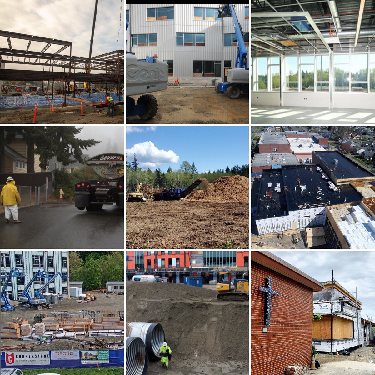 INTEGRUS (@integrusarch) on Twitter photo WA State students are distance learning while school construction continues. What wonderful surprises await their return!
Thanks <a href="/formacc/">FORMA Construction</a>, <a href="/CornerstoneGCI/">Cornerstone GCI</a>, <a href="/HoffmanCorp/">Hoffman Construction</a>, Neeley Construction for staying safe on the job to get these projects done! #buildingschools #learningspaces WA State students are distance learning while school construction continues. What wonderful surprises await their return!
Thanks <a href="/formacc/">FORMA Construction</a>, <a href="/CornerstoneGCI/">Cornerstone GCI</a>, <a href="/HoffmanCorp/">Hoffman Construction</a>, Neeley Construction for staying safe on the job to get these projects done! #buildingschools #learningspaces