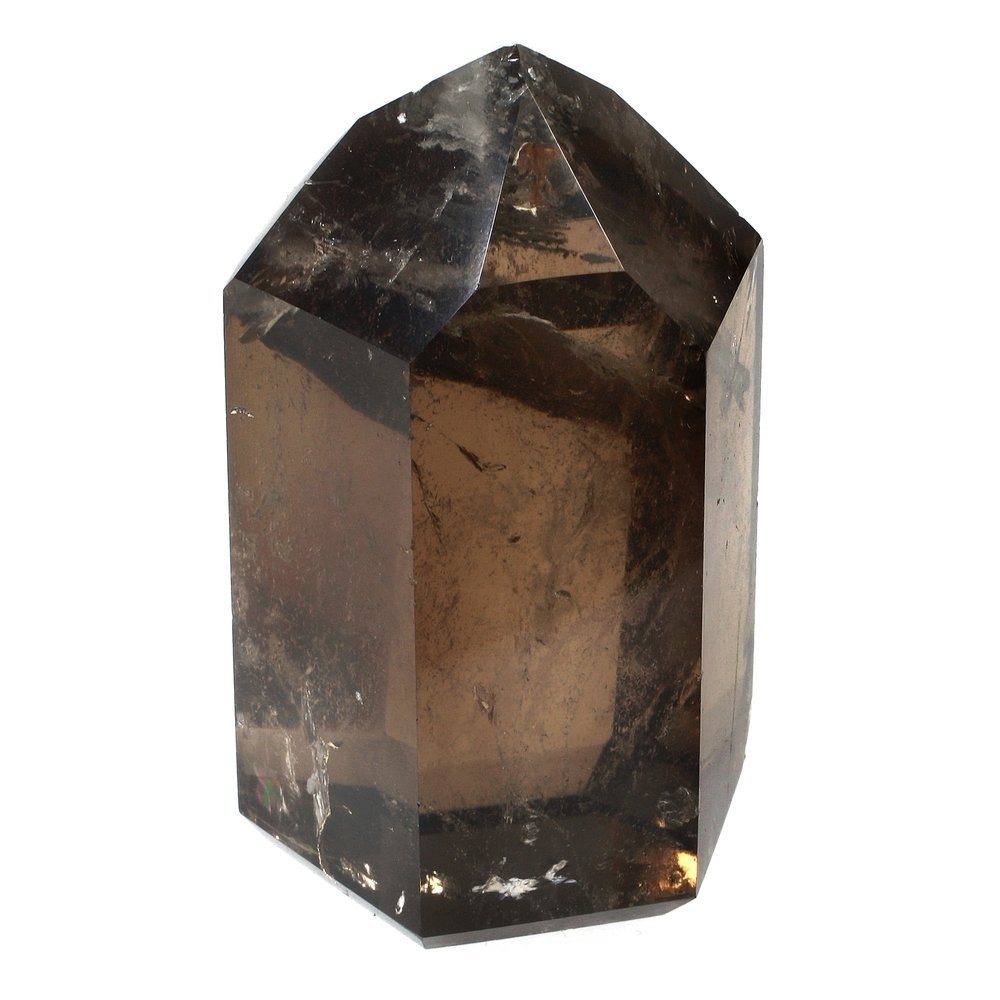 Kkc — smoky quartz or rauchtopaz (I've seen two variants)